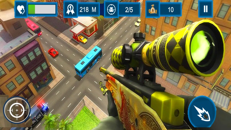 Real Commando Street War