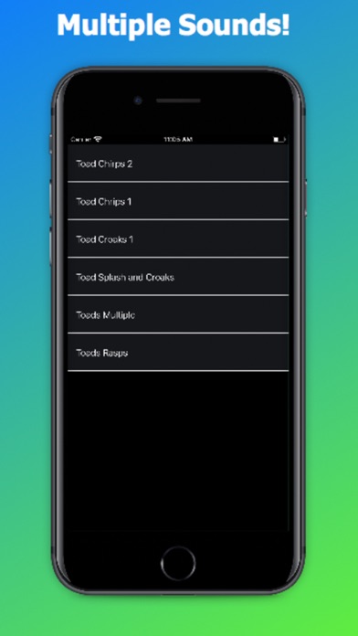 Screenshot #2 pour Toad Sounds