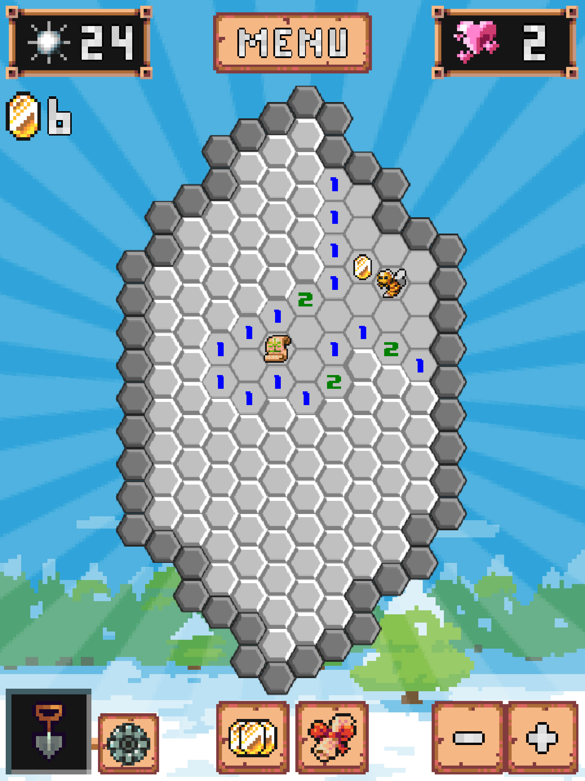 Minesweeper: Collector