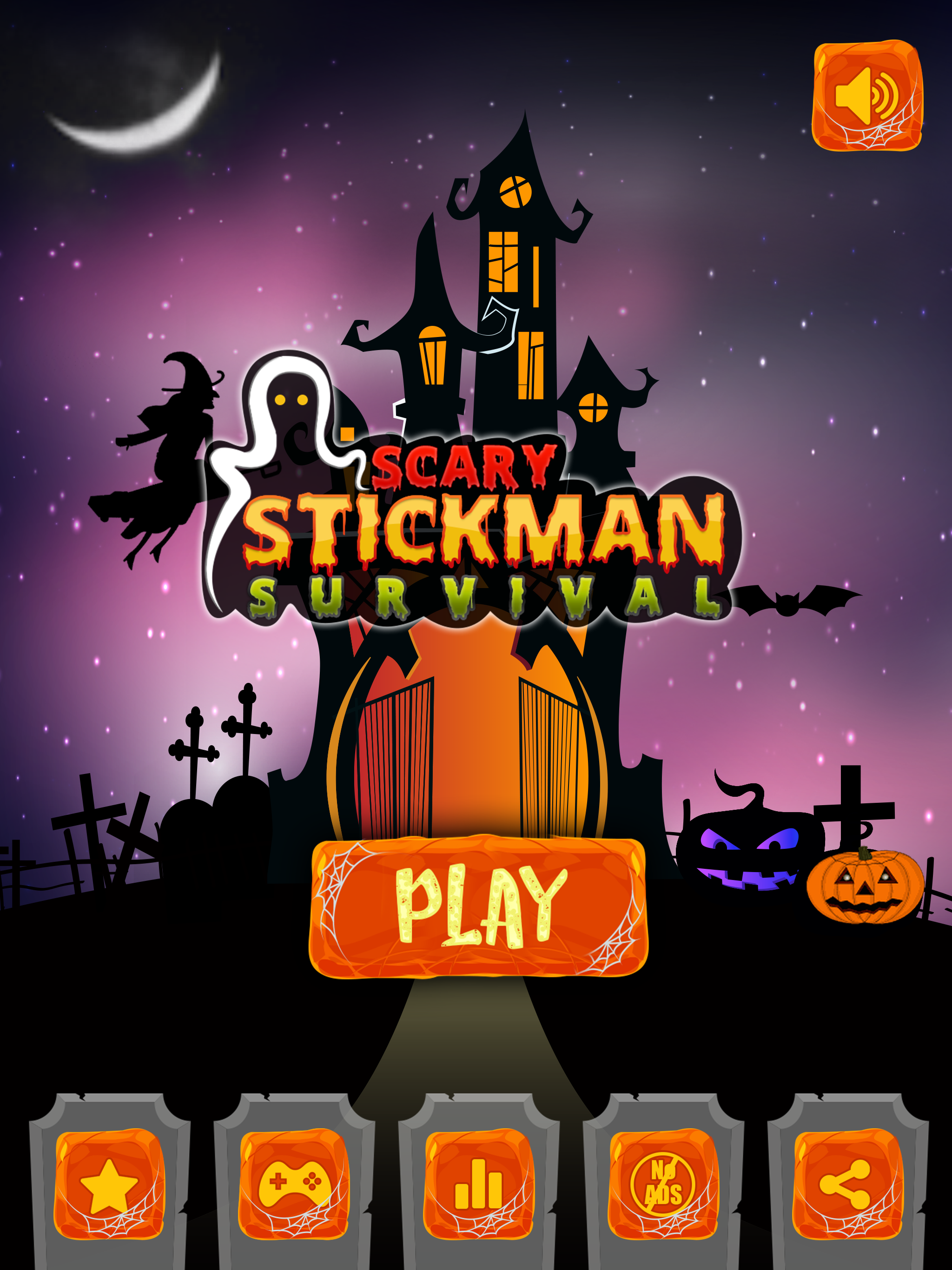 Stickman Survival – Scary Jump screenshot 4