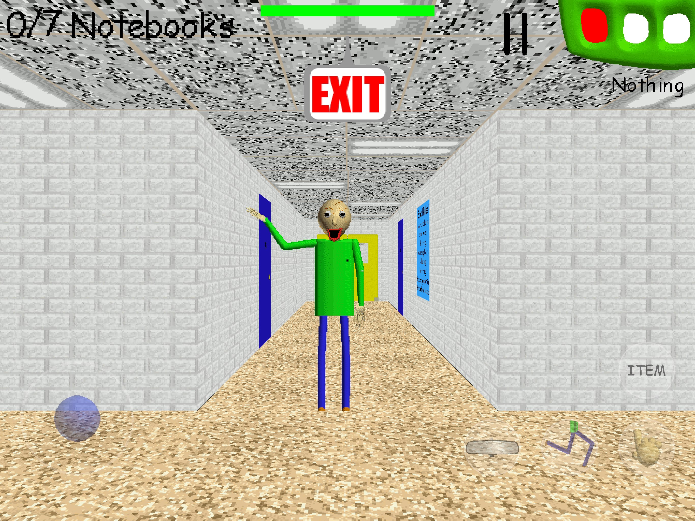 Baldi s Basics Classic 截图 1