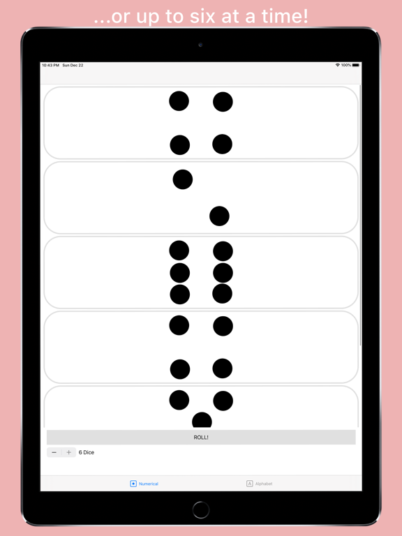 Screenshot #6 pour Roll the Dice