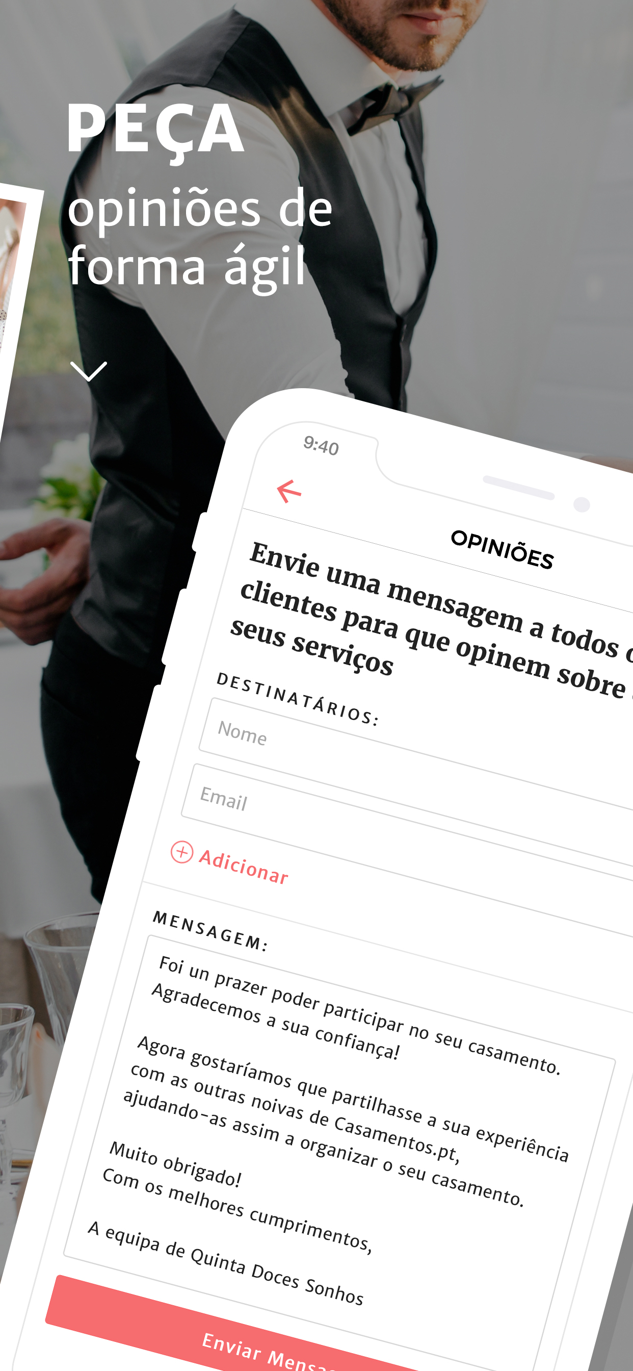 Casamentos.pt empresas