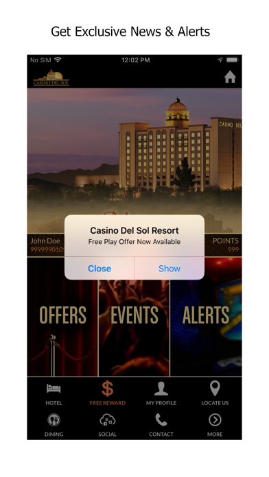 How to cancel & delete Casino Del Sol Resort from iphone & ipad 3