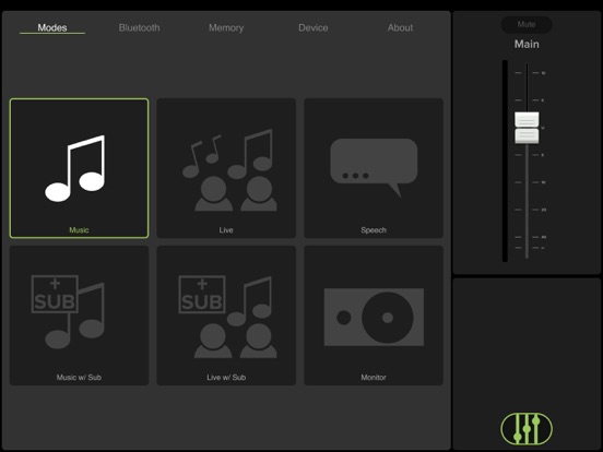 Screenshot #5 pour Mackie Thump Connect
