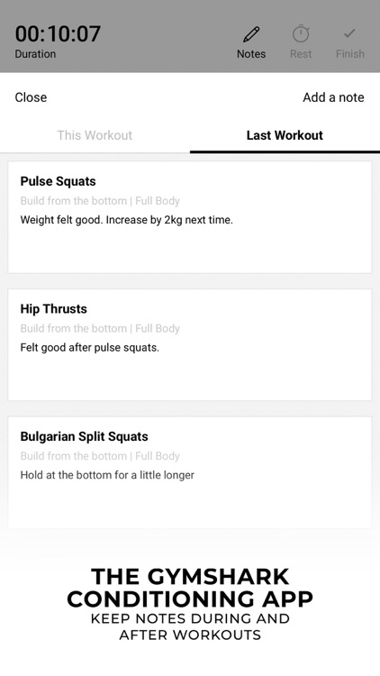 Gymshark | Gym Workout Planner screenshot-3