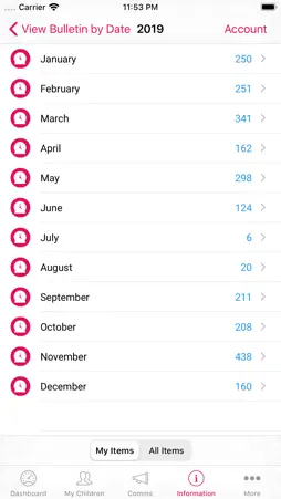 iParent App screenshot 8