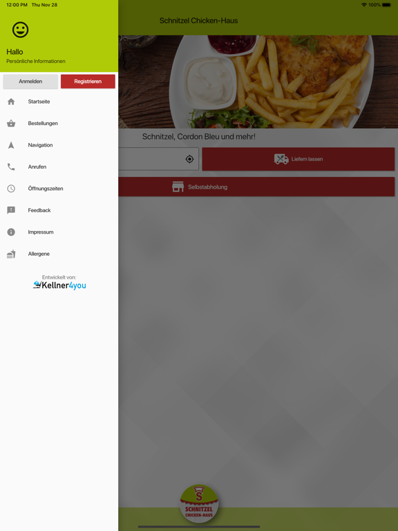 Screenshot #5 pour Schnitzel Chicken-Haus