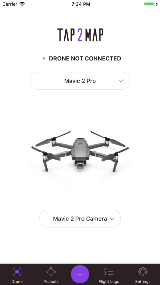 #1. Tap2Map - DJI Flight Planner (iOS) By: Tap2Map Group SRL