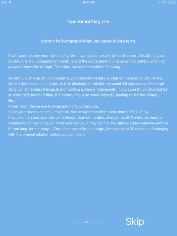 CPU Dasher - CPU DasherX iPad screenshot 9 - Utilities app