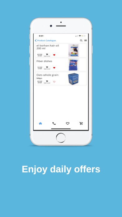 Genie Shopping App Screenshot