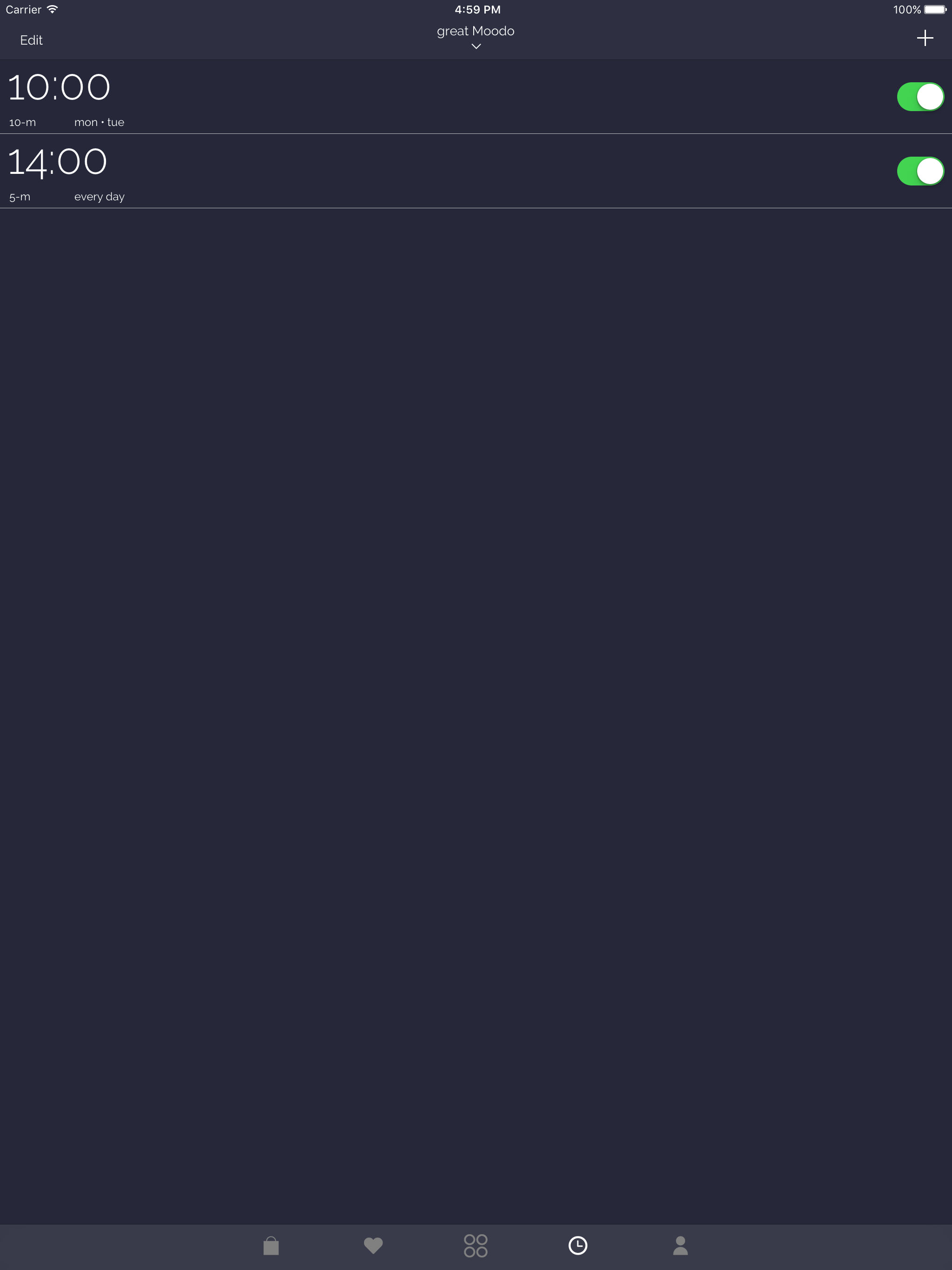 Moodo screenshot 7