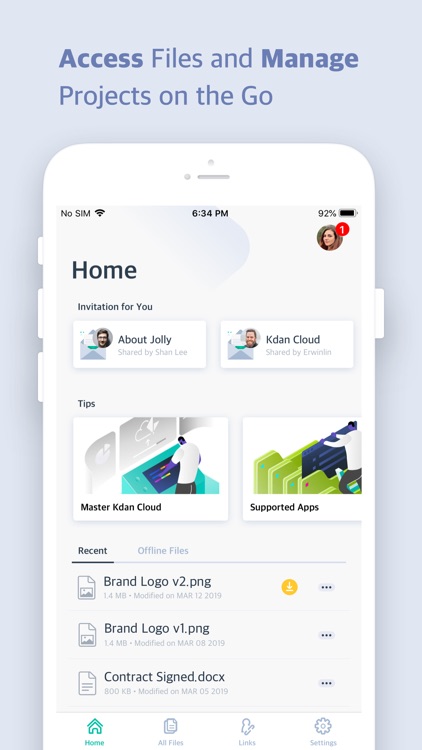 Kdan Cloud－Backup Files & Docs screenshot-3