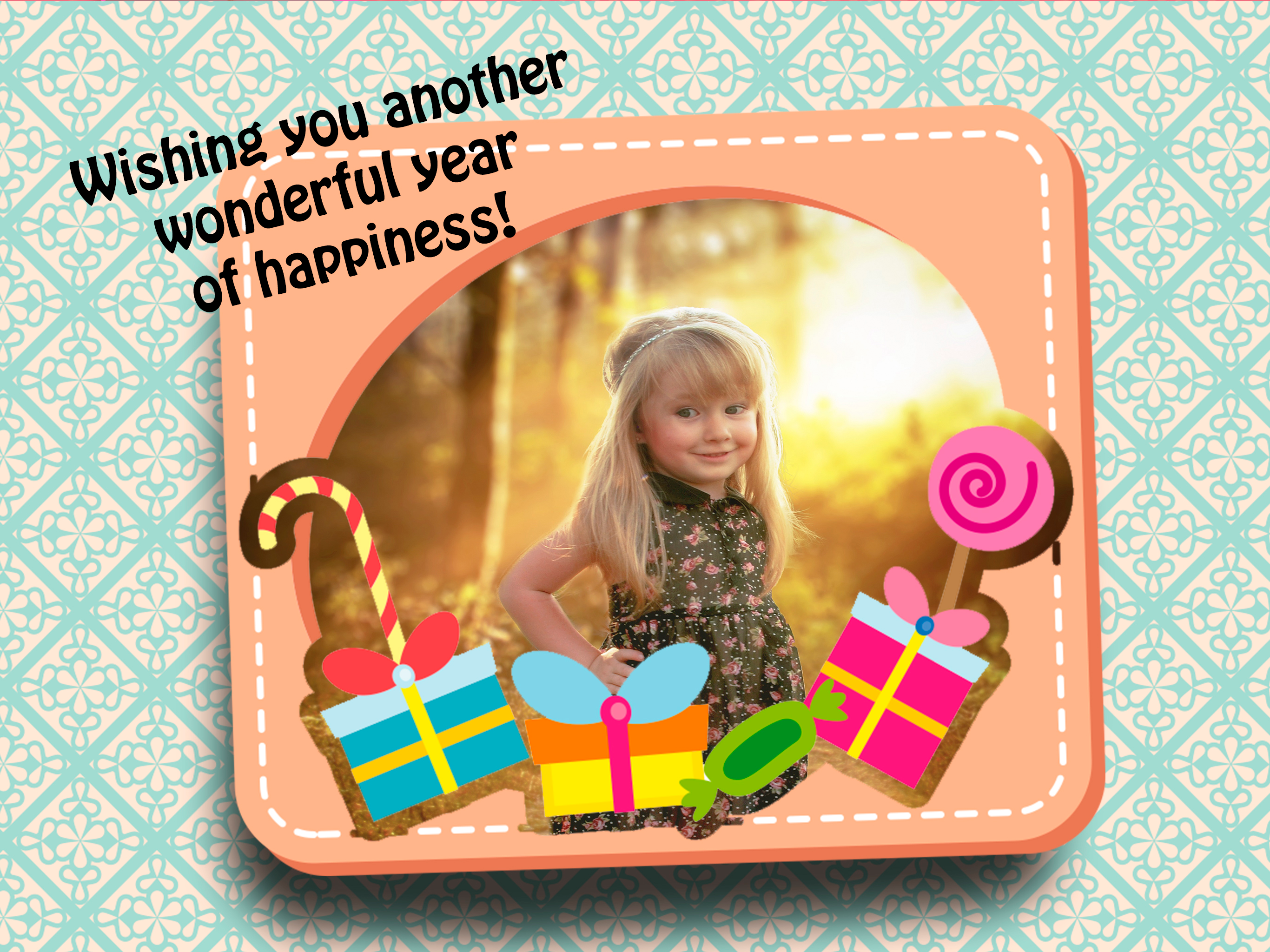 Happy Birthday - Photo Editor screenshot 8