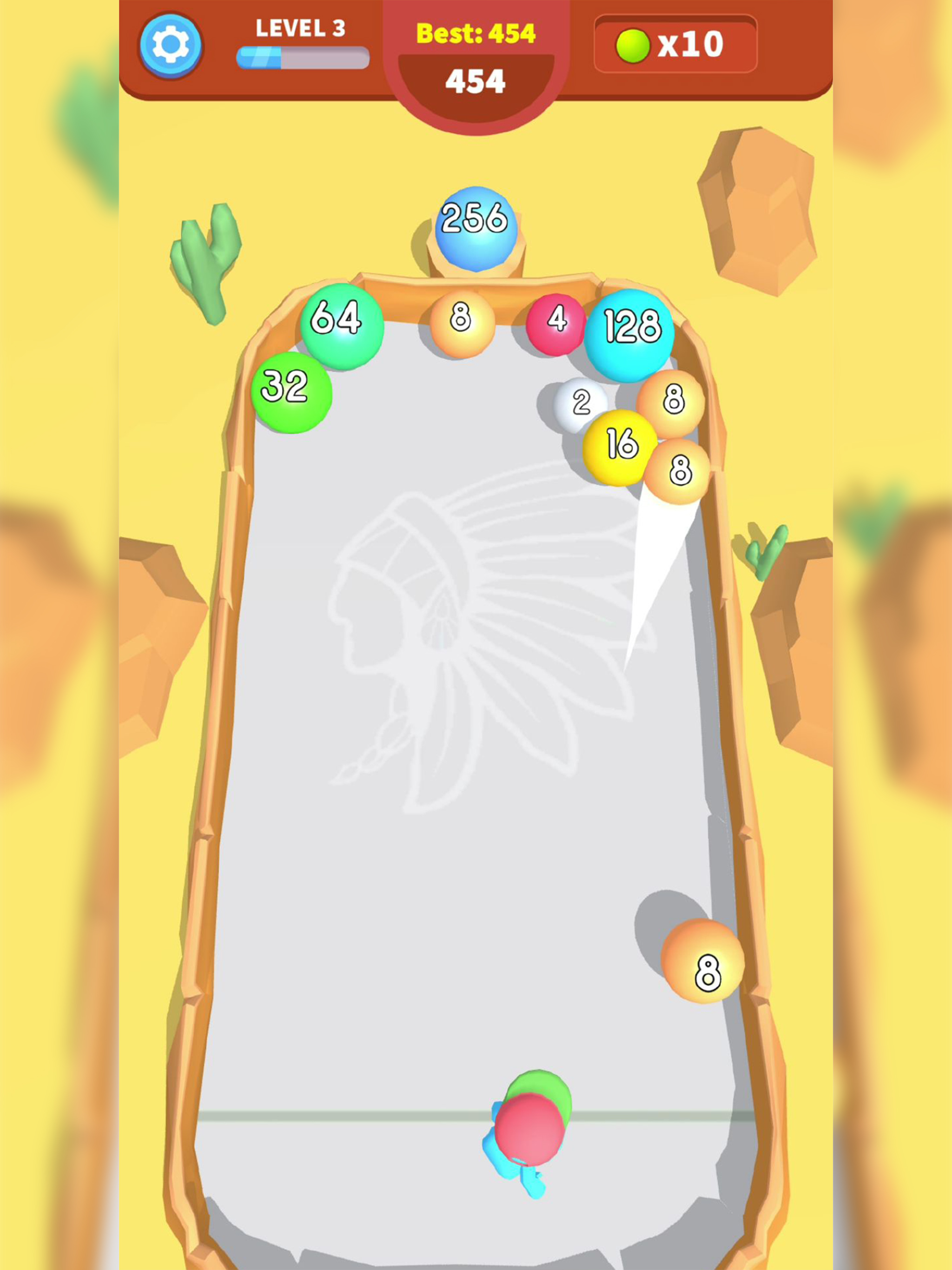2048 Color 3D screenshot 12