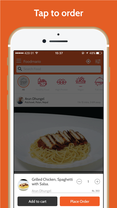 How to cancel & delete Foodmario from iphone & ipad 4