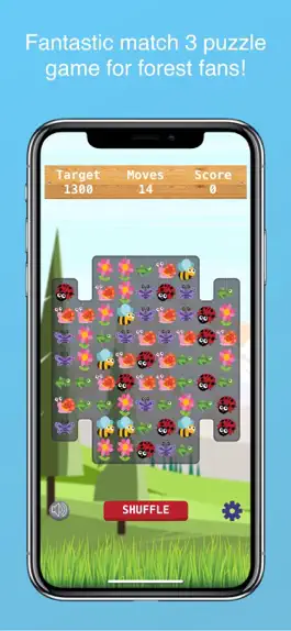 Game screenshot Forest Tour - Match 3 Game mod apk