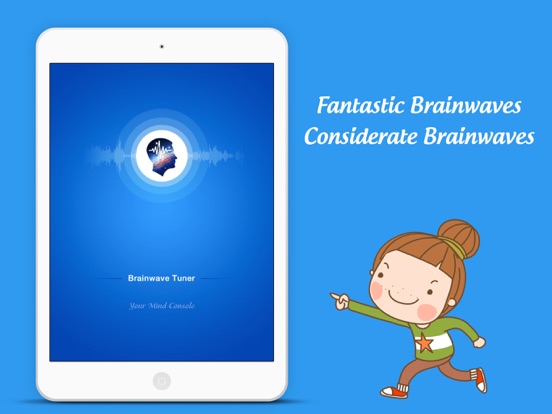 Screenshot #1 for BrainWave Tuner-Binaural beats