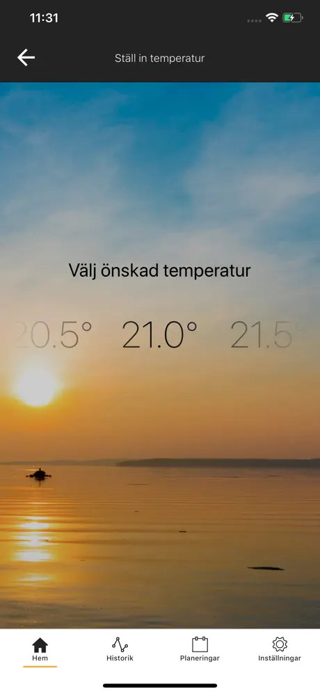 HEM Klok Värme