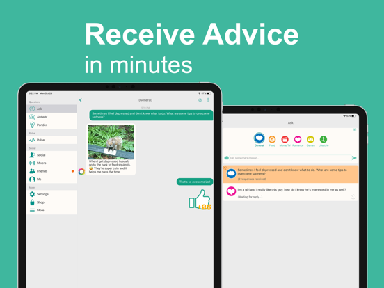Screenshot #4 pour CoVerse - Advice and Chat