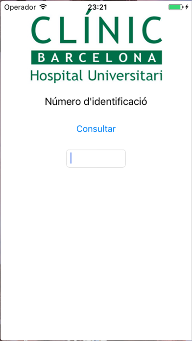 Familiars Clínic Screenshot