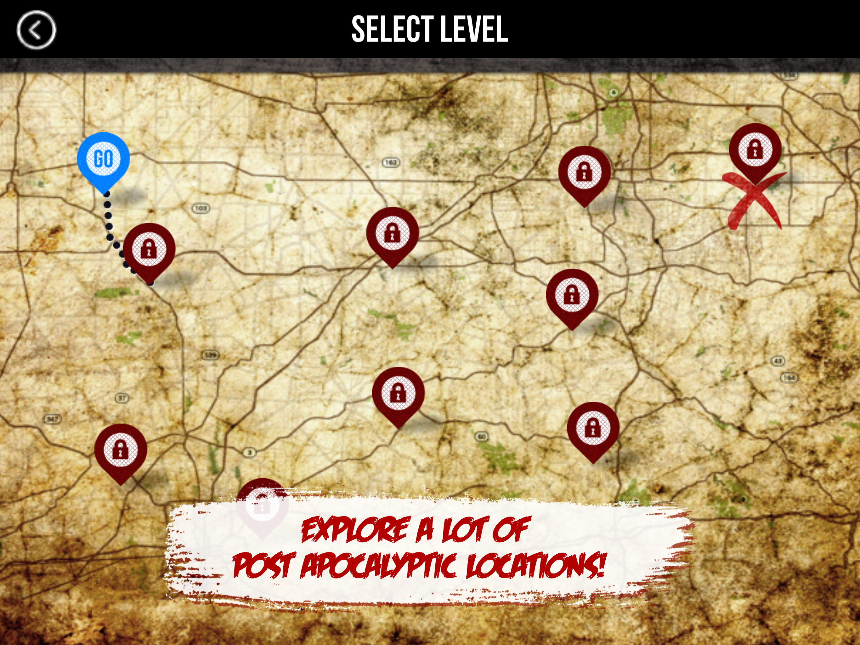 Road to Zombie Wasteland screenshot 8