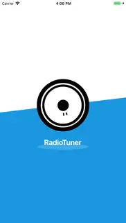 radio tuner - radio player fm iphone screenshot 1