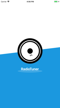 Radio Tuner - radio player fm screenshot 1