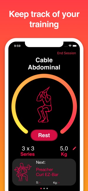 Mys: workout plan,gym exercise(圖5)-速報App