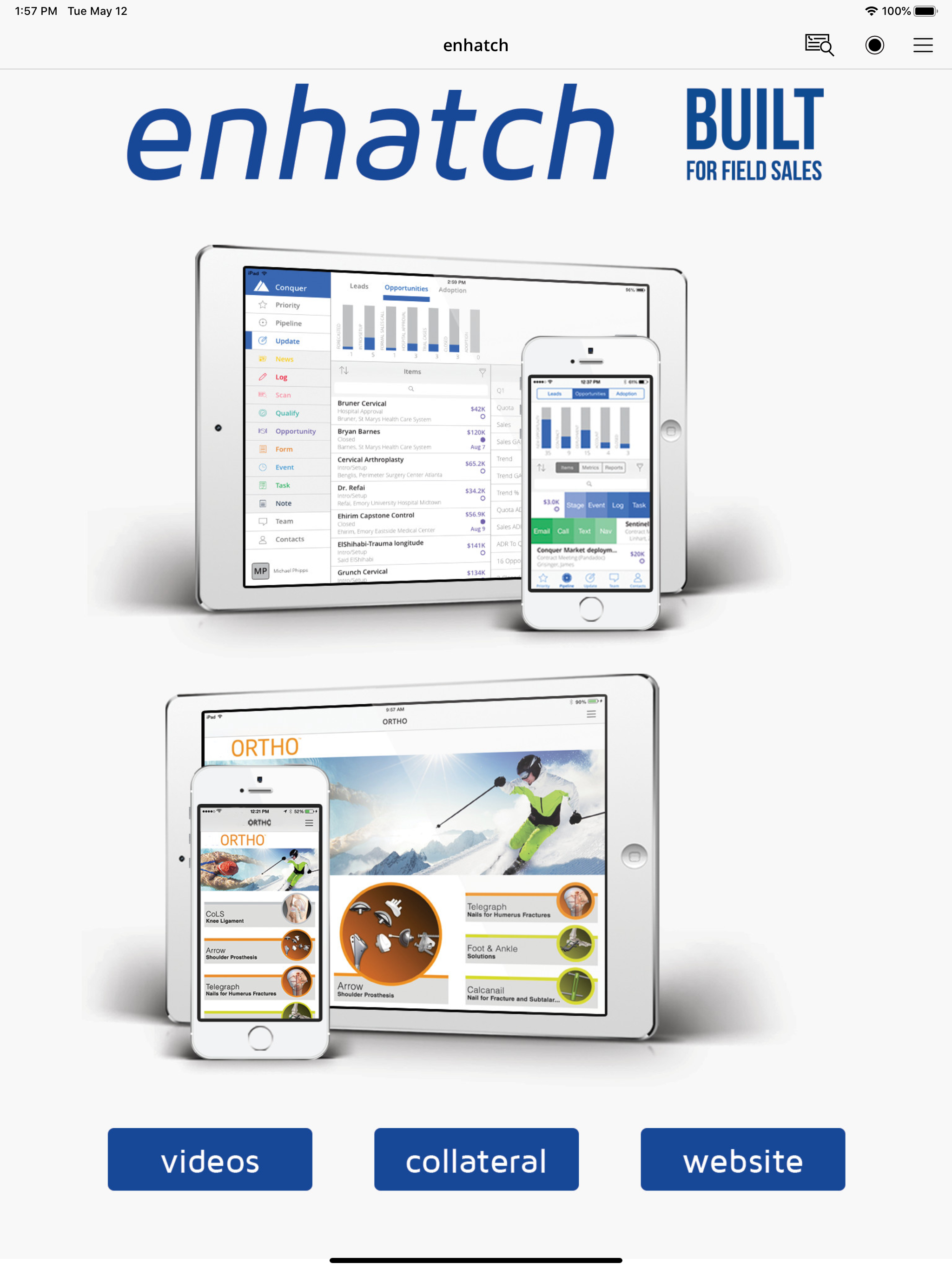 Enhatch for Marketing screenshot 4