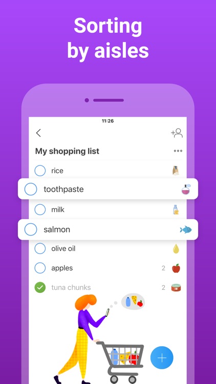 Listonic Grocery Shopping List screenshot-3
