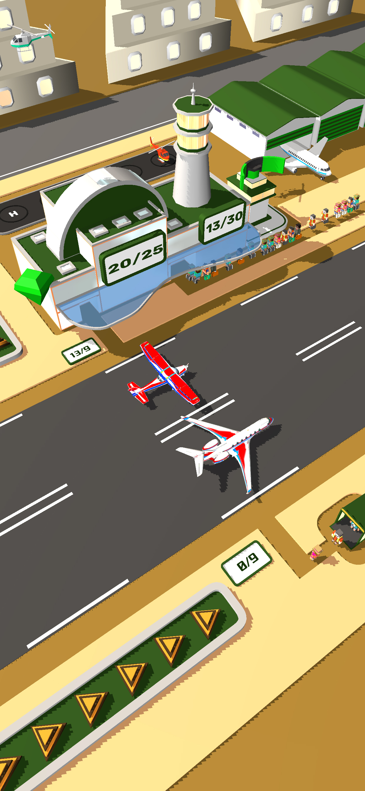 Airport Idle Tycoon
