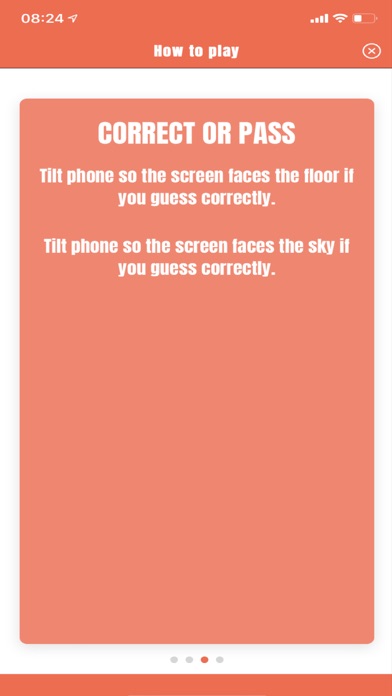 Screenshot #3 pour Fitness Charades