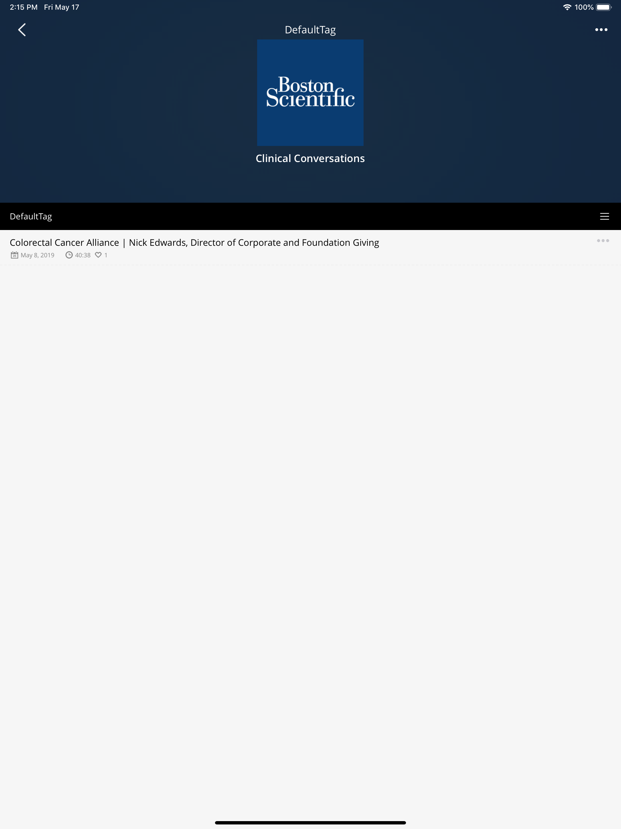 New BSC Podcast App