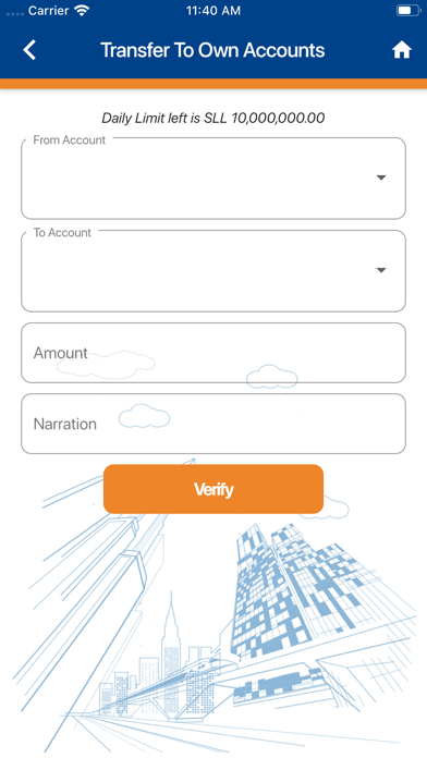 Access Bank Sierra Leone Screenshot