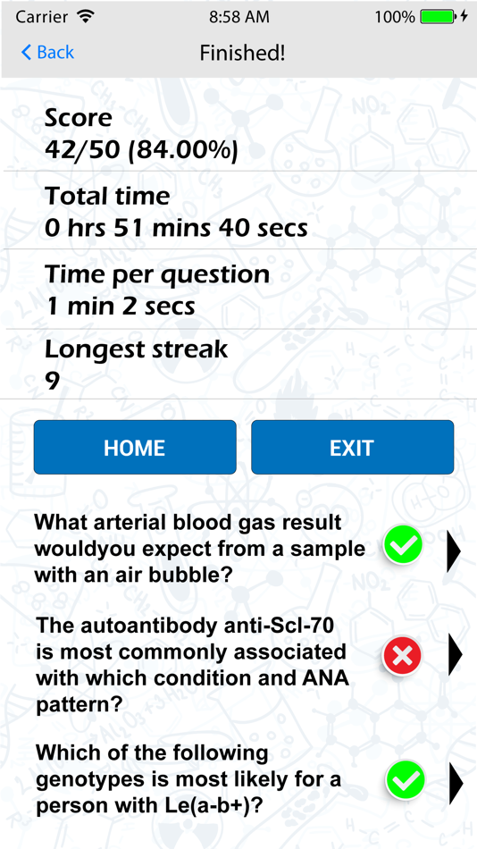 #5. Clinical Lab Science Review (iOS) 由: Tot Dojo LLC