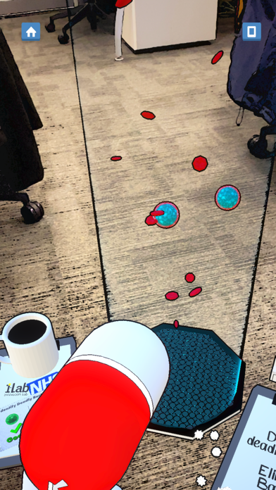 BacteriAR iPhone screenshot 4 - Games app