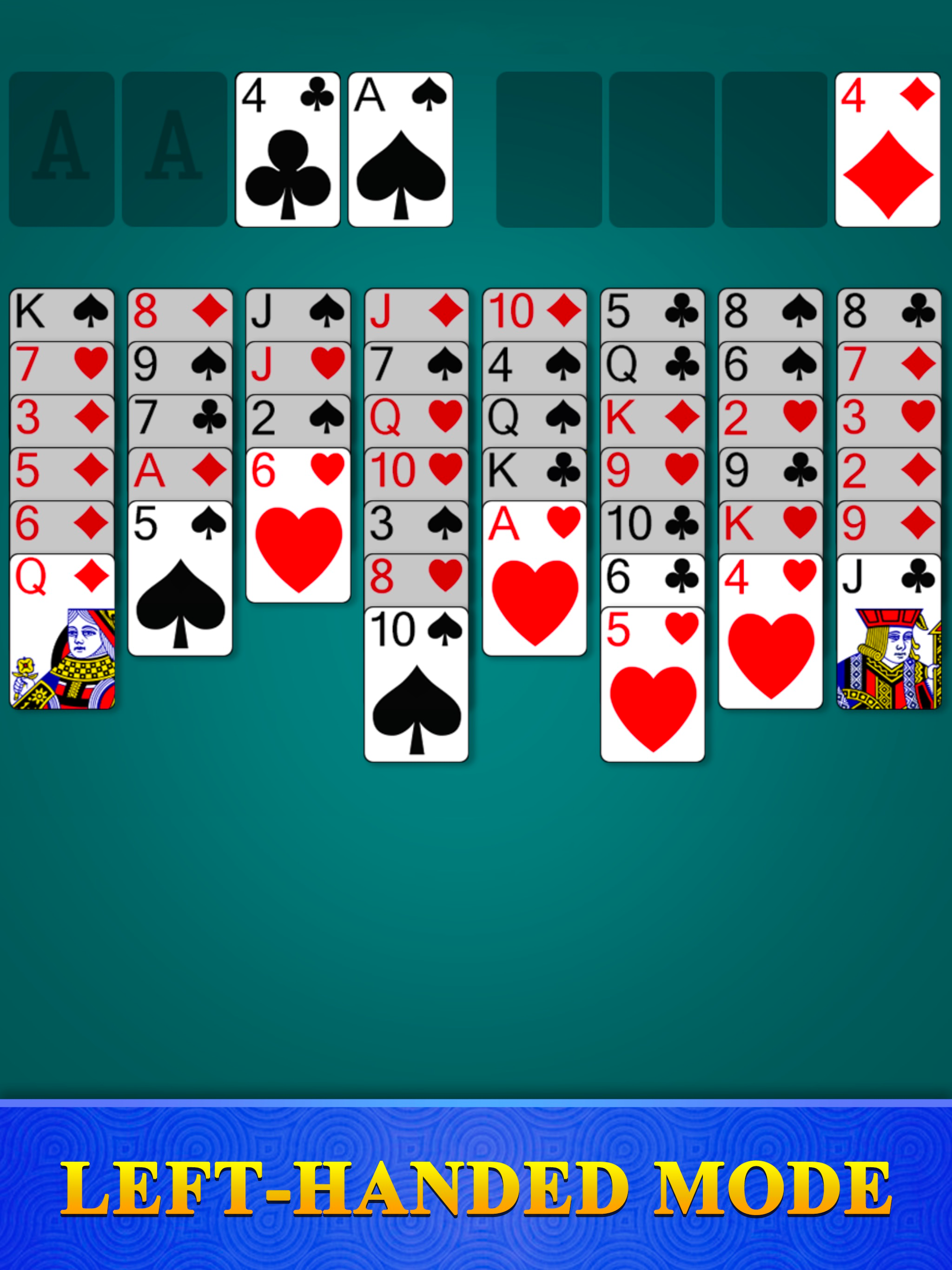Freecell Solitaire - Card Game screenshot 7