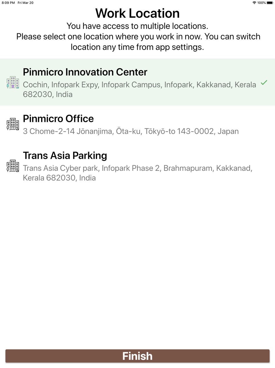 iPad screenshot