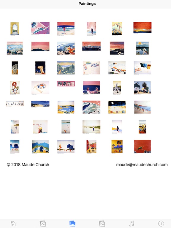 Screenshot #4 pour Maude Church - Artwork