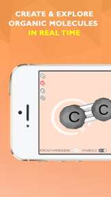 ModelAR: Organic Chemistry screenshot
