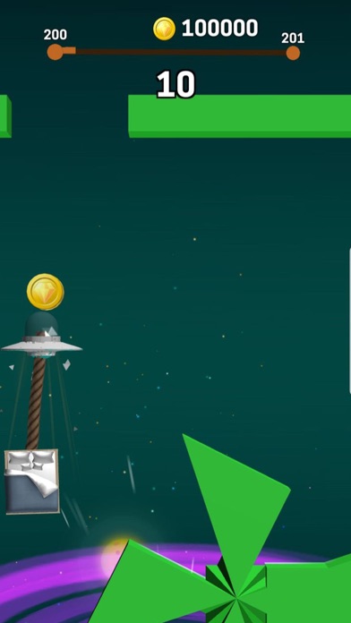 Rope Swing Game screenshot 4