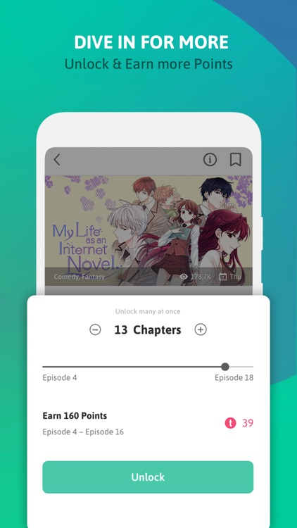 Tappytoon Comics & Webtoons screenshot-7