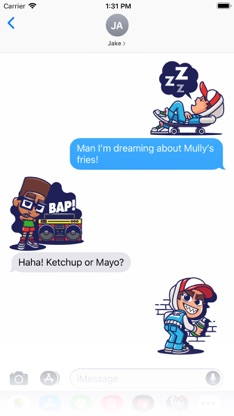 Subway Minifig Stickers screenshot 2