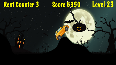 Halloween VS Cars Race Action screenshot 2