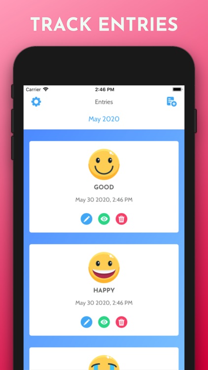 Mood Tracker +