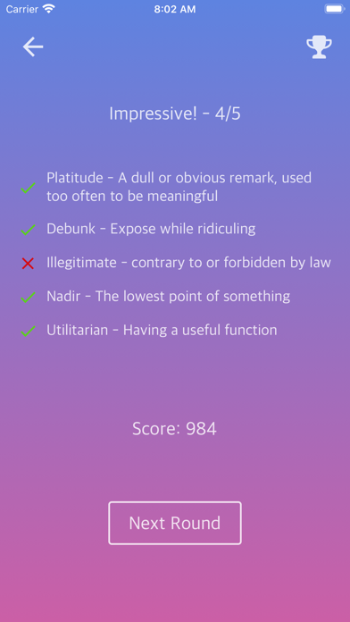 Screenshot #3 pour Word Monkey