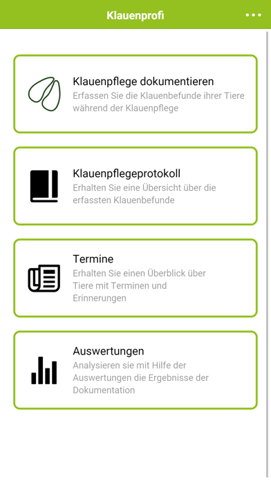 Screenshot #2 pour Klauenprofi