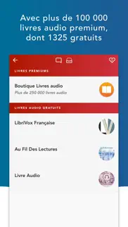 livres audio hq iphone bildschirmfoto 2