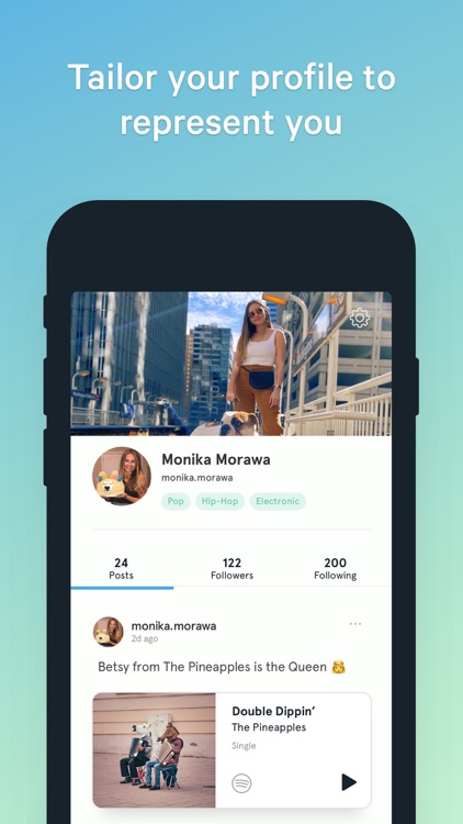 bopdrop - music discovery screenshot-5